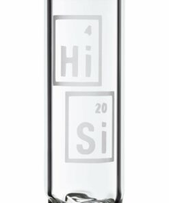 Shop HiSi 16in Beaker Bong - Double U Perc in australian