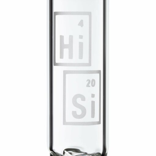 Shop HiSi 16in Beaker Bong - Double U Perc in australian