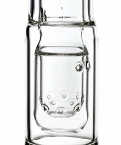 Shop HiSi 16in Beaker Bong - Double U Perc in australian