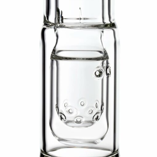 Shop HiSi 16in Beaker Bong - Double U Perc in australian