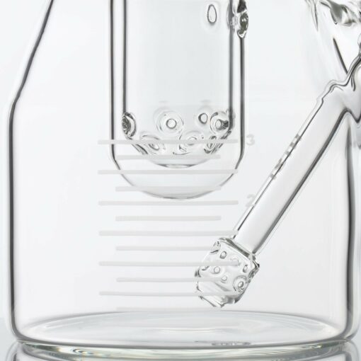 Shop HiSi 16in Beaker Bong - Double U Perc in australian