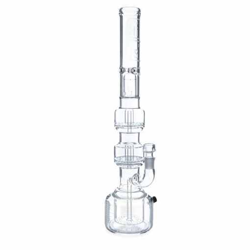 Shop HiSi 23in Beaker Bong - Triple Geyser Perc in australian