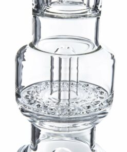 Shop HiSi 23in Beaker Bong - Triple Geyser Perc in australian