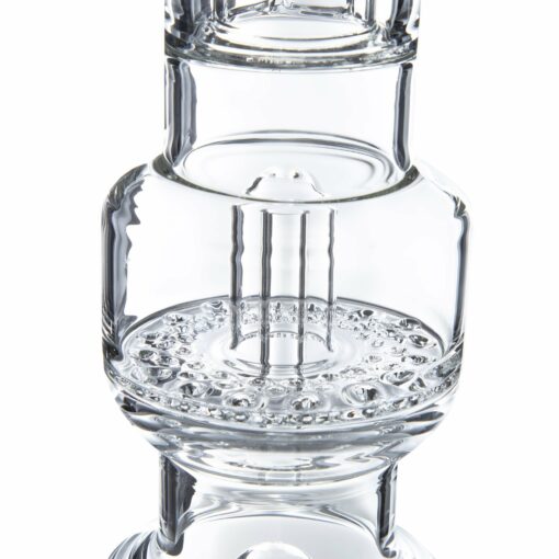 Shop HiSi 23in Beaker Bong - Triple Geyser Perc in australian