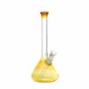 Shop HVY Glass 10in 26mm Beaker Bong - Fumed in australian