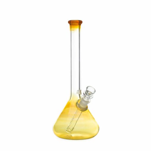 Shop HVY Glass 10in 26mm Beaker Bong - Fumed in australian