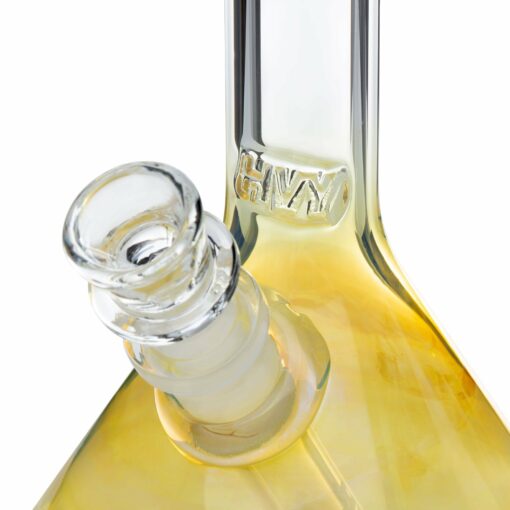 Shop HVY Glass 10in 26mm Beaker Bong - Fumed in australian