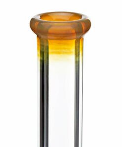 Shop HVY Glass 10in 26mm Beaker Bong - Fumed in australian