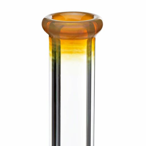 Shop HVY Glass 10in 26mm Beaker Bong - Fumed in australian