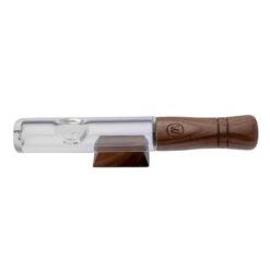 Shop Marley Natural Glass & Walnut Steamroller in australian