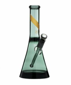 Shop Marley Natural Smoked Glass Beaker Bong in australian