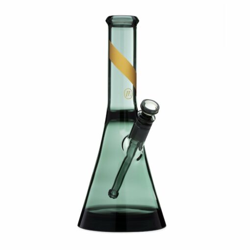 Shop Marley Natural Smoked Glass Beaker Bong in australian