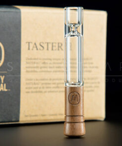 Shop Marley Natural Glass & Walnut Taster in australian