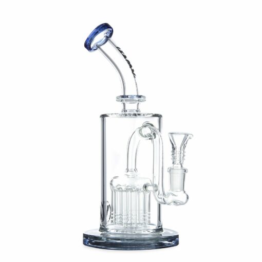 Shop MAV Glass 12 Arm Tree Perc Dab Rig in australian