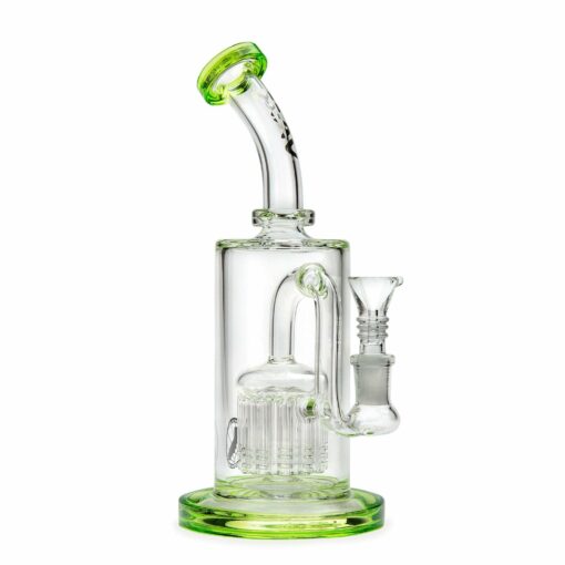 Shop MAV Glass 12 Arm Tree Perc Dab Rig in australian