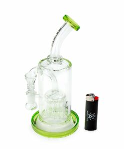 Shop MAV Glass 12 Arm Tree Perc Dab Rig in australian