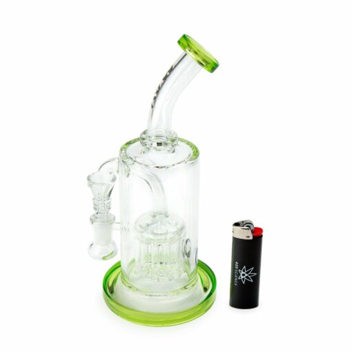 Shop MAV Glass 12 Arm Tree Perc Dab Rig in australian