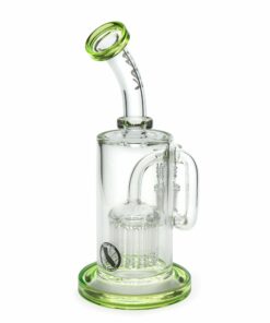 Shop MAV Glass 12 Arm Tree Perc Dab Rig in australian