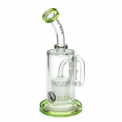 Shop MAV Glass 12 Arm Tree Perc Dab Rig in australian