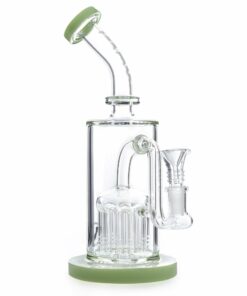 Shop MAV Glass 12 Arm Tree Perc Dab Rig in australian