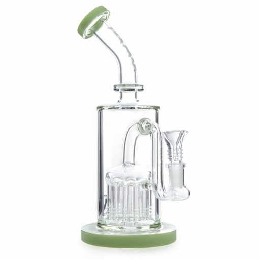 Shop MAV Glass 12 Arm Tree Perc Dab Rig in australian