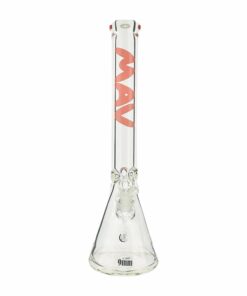 Shop MAV Glass 18in 9mm Super Thick Glass Beaker Bong in australian