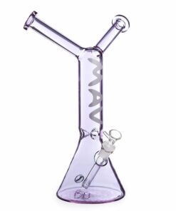 Shop Mav Glass 'Bestie' Double Headed/Two Person Beaker Bong in australian