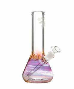 Shop Raven Glass 10in Fumed Beaker Bong in australian