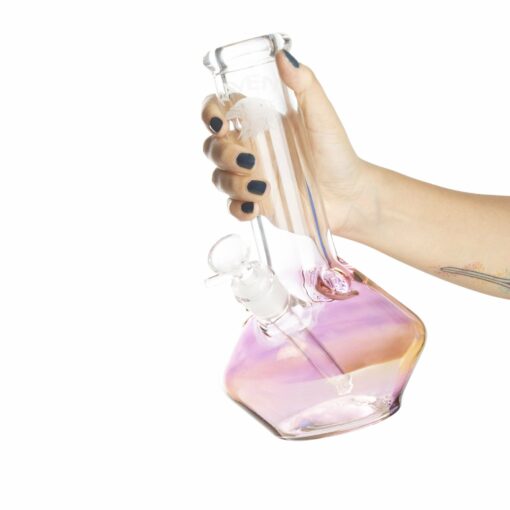 Shop Raven Glass 10in Fumed UFO Beaker Bong in australian