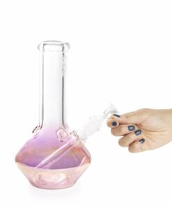 Shop Raven Glass 10in Fumed UFO Beaker Bong in australian