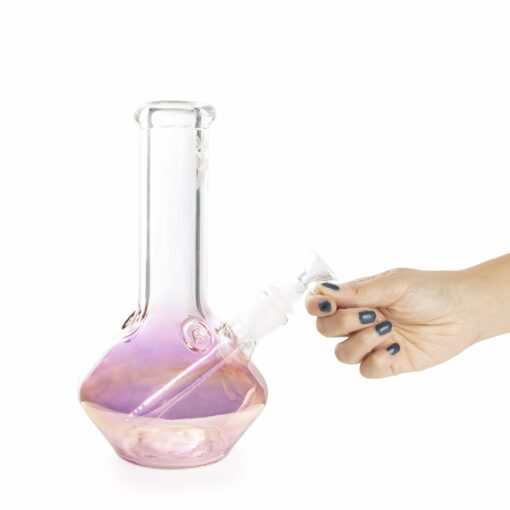 Shop Raven Glass 10in Fumed UFO Beaker Bong in australian