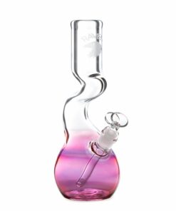 Shop Raven Glass 12in Wavy Fumed Beaker Bong in australian