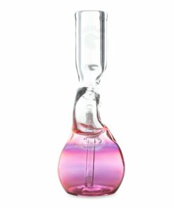 Shop Raven Glass 12in Wavy Fumed Beaker Bong in australian