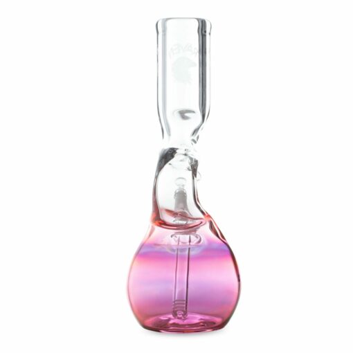 Shop Raven Glass 12in Wavy Fumed Beaker Bong in australian