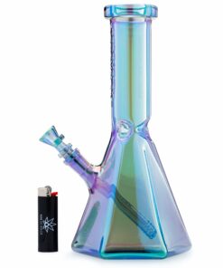 Shop Red Eye Tek 12in Hex Base Beaker Bong in australian