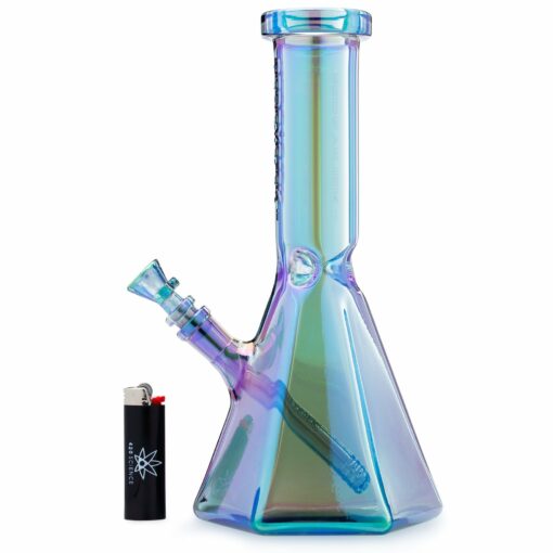 Shop Red Eye Tek 12in Hex Base Beaker Bong in australian