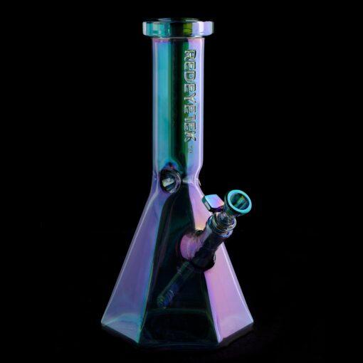 Shop Red Eye Tek 12in Hex Base Beaker Bong in australian