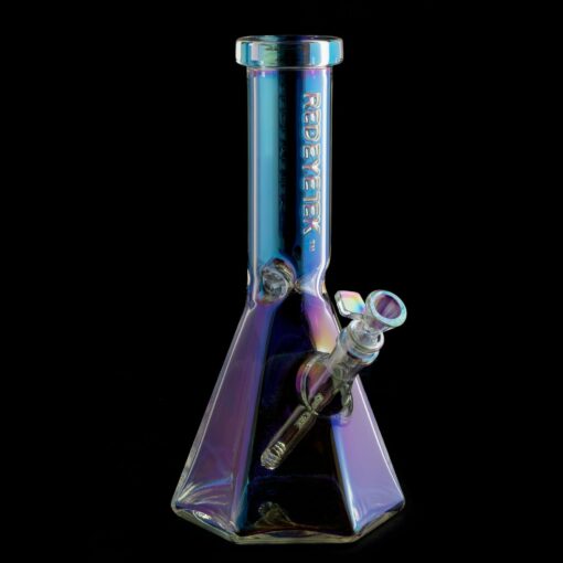 Shop Red Eye Tek 12in Hex Base Beaker Bong in australian