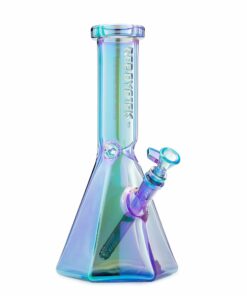 Shop Red Eye Tek 12in Hex Base Beaker Bong in australian