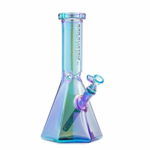 Shop Red Eye Tek 12in Hex Base Beaker Bong in australian