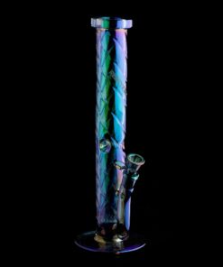 Shop Red Eye Tek 15in Twist Straight Tube Bong in australian