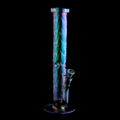 Shop Red Eye Tek 15in Twist Straight Tube Bong in australian