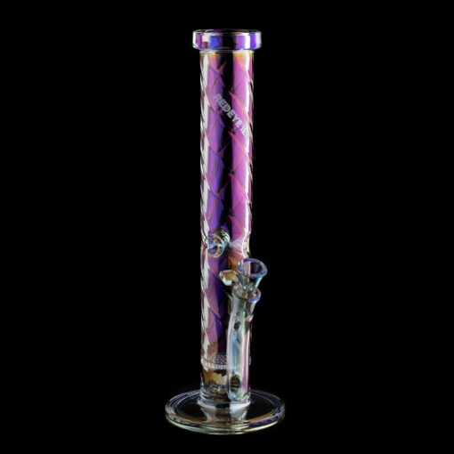 Shop Red Eye Tek 15in Twist Straight Tube Bong in australian