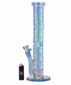 Shop Red Eye Tek 15in Twist Straight Tube Bong in australian