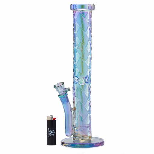 Shop Red Eye Tek 15in Twist Straight Tube Bong in australian