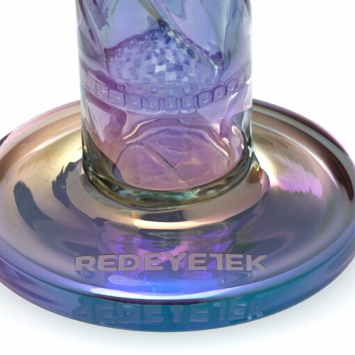 Shop Red Eye Tek 15in Twist Straight Tube Bong in australian