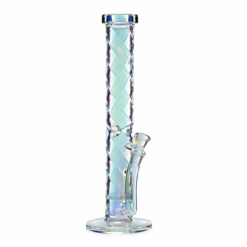 Shop Red Eye Tek 15in Twist Straight Tube Bong in australian