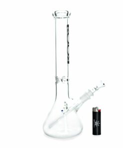 Shop ROOR 14in 45x5mm Beaker Bong in australian