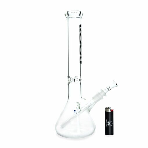 Shop ROOR 14in 45x5mm Beaker Bong in australian