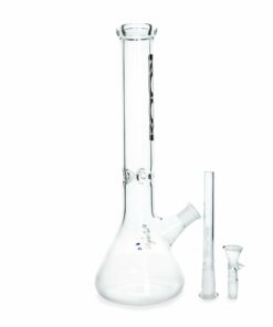 Shop ROOR 14in 45x5mm Beaker Bong in australian